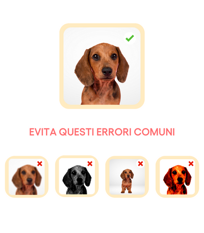 Per un risultato chiaro e nitido