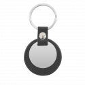 Portachiavi Cerchio Inciso Personalizzato in Pelle