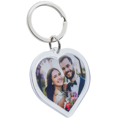 Portachiavi Personalizzato Fotografico in...