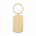 Portachiavi Disegno personalizzato Inciso Targhetta Militare