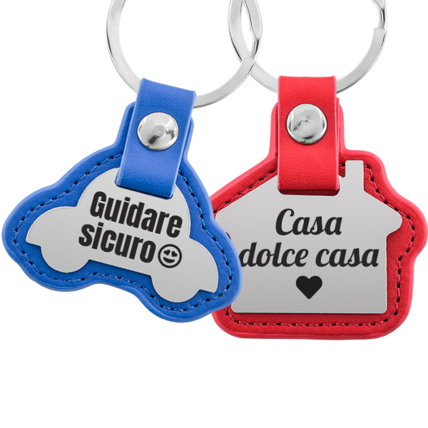 Portachiavi Pelle